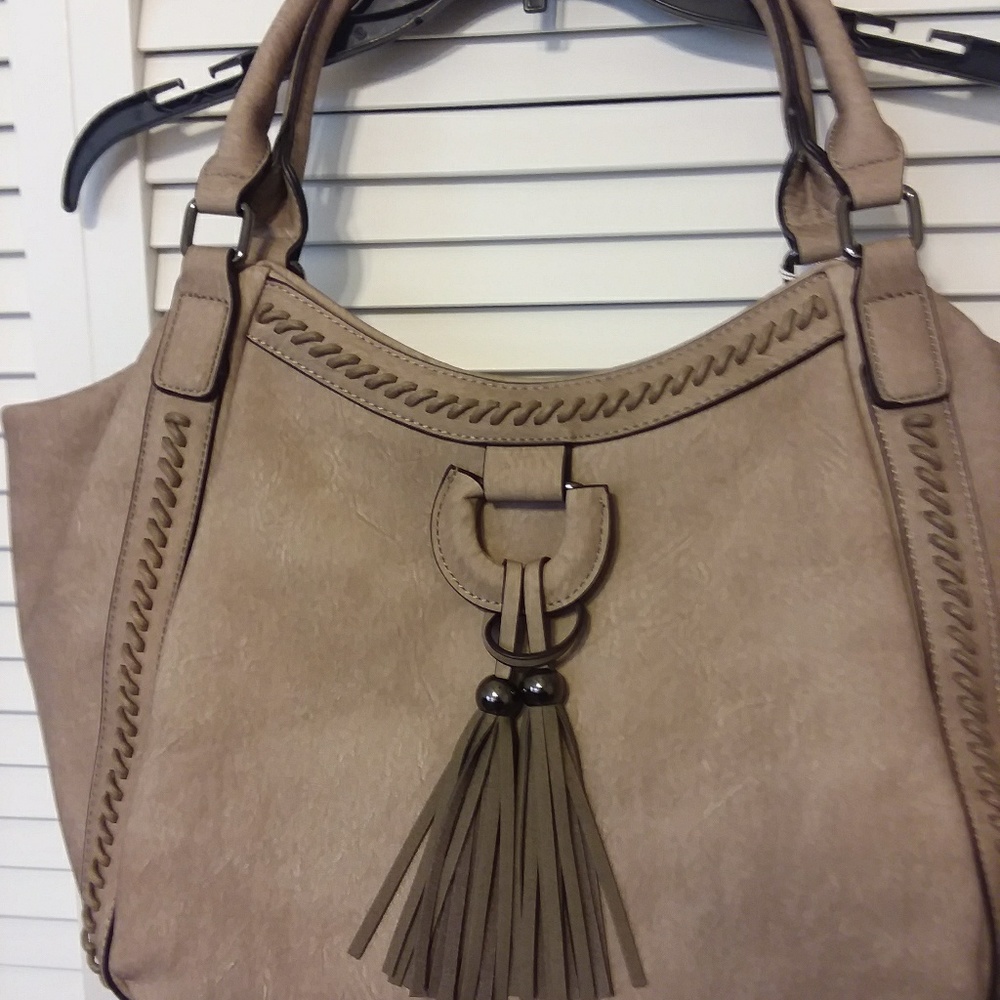 Taupe Vegan Bag
